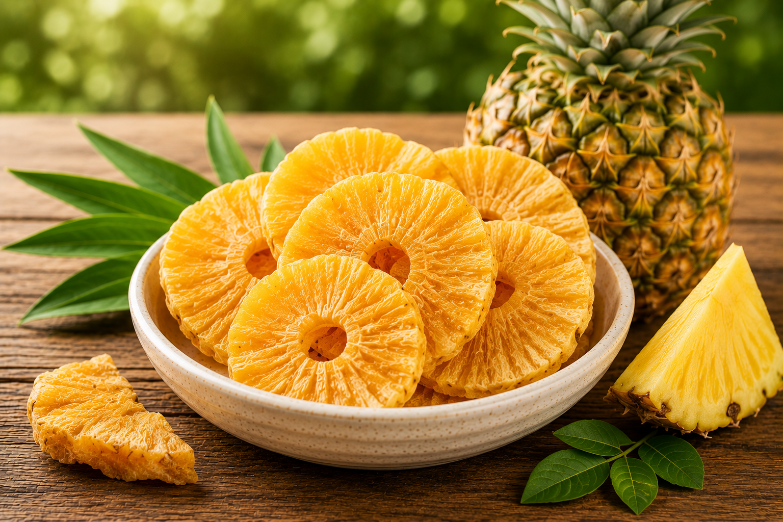 Dehydrated Pineapple