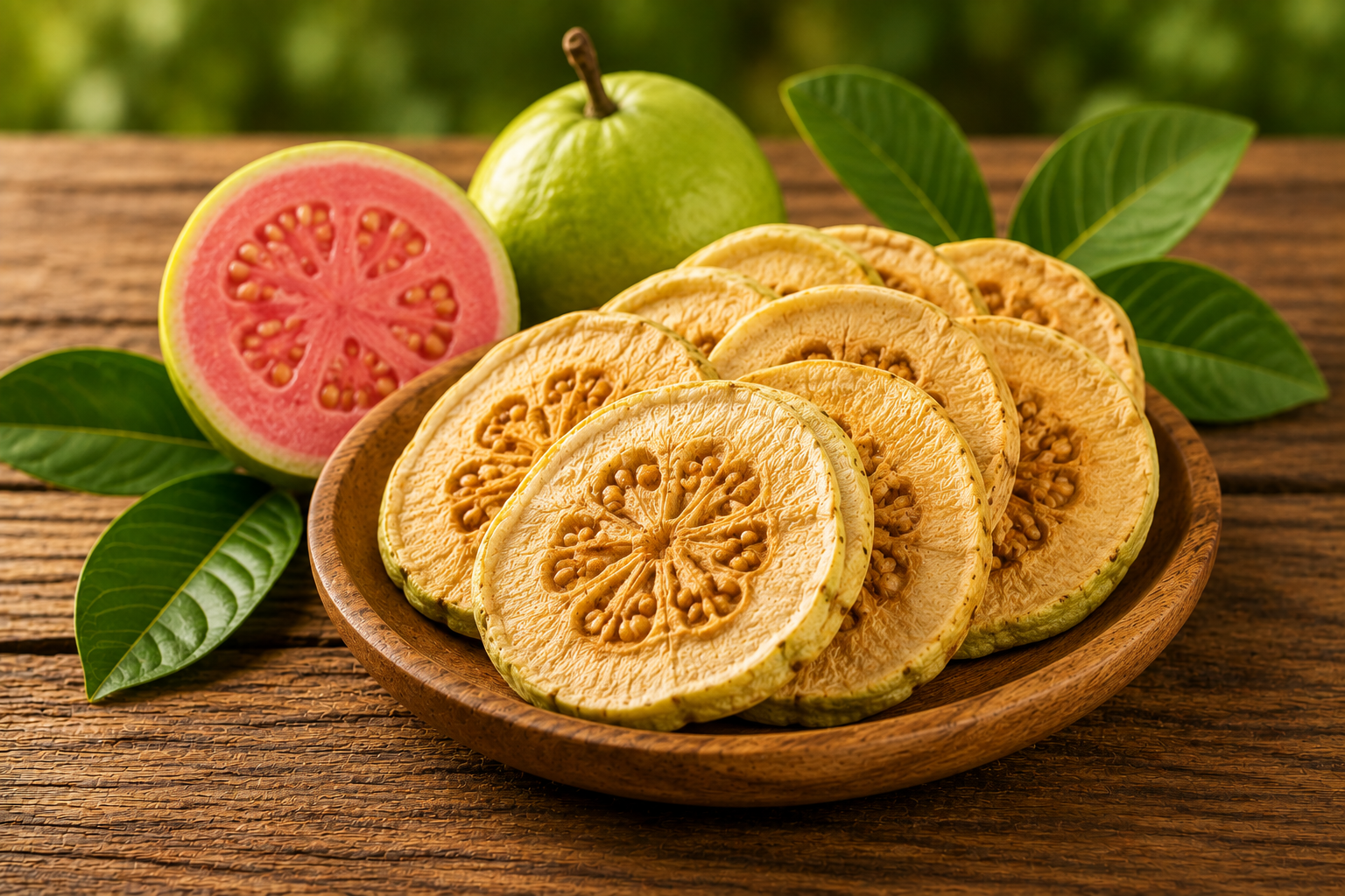 Dehydrated Guava