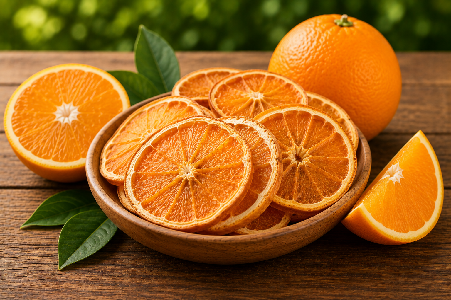 Dehydrated Orange